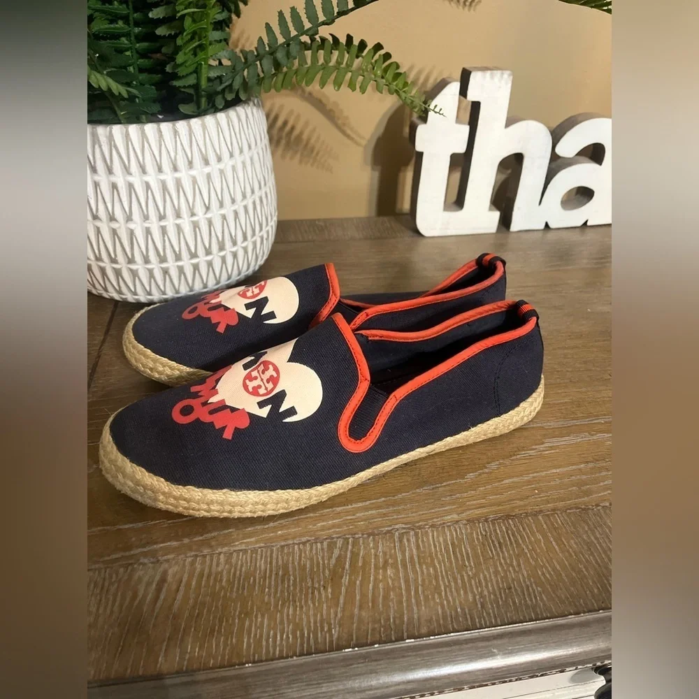 Tory Burch Mon Amour espadrilles Size 8.5